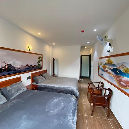 ها باك Square Homestay & Coffee المظهر الخارجي الصورة