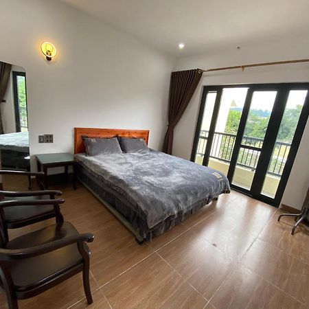 ها باك Square Homestay & Coffee المظهر الخارجي الصورة