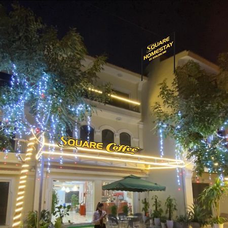 ها باك Square Homestay & Coffee المظهر الخارجي الصورة