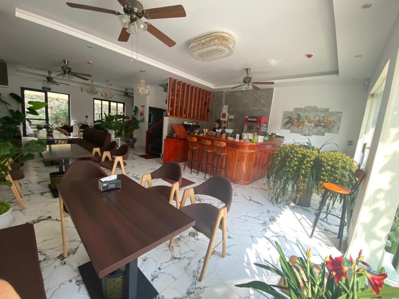 ها باك Square Homestay & Coffee المظهر الخارجي الصورة
