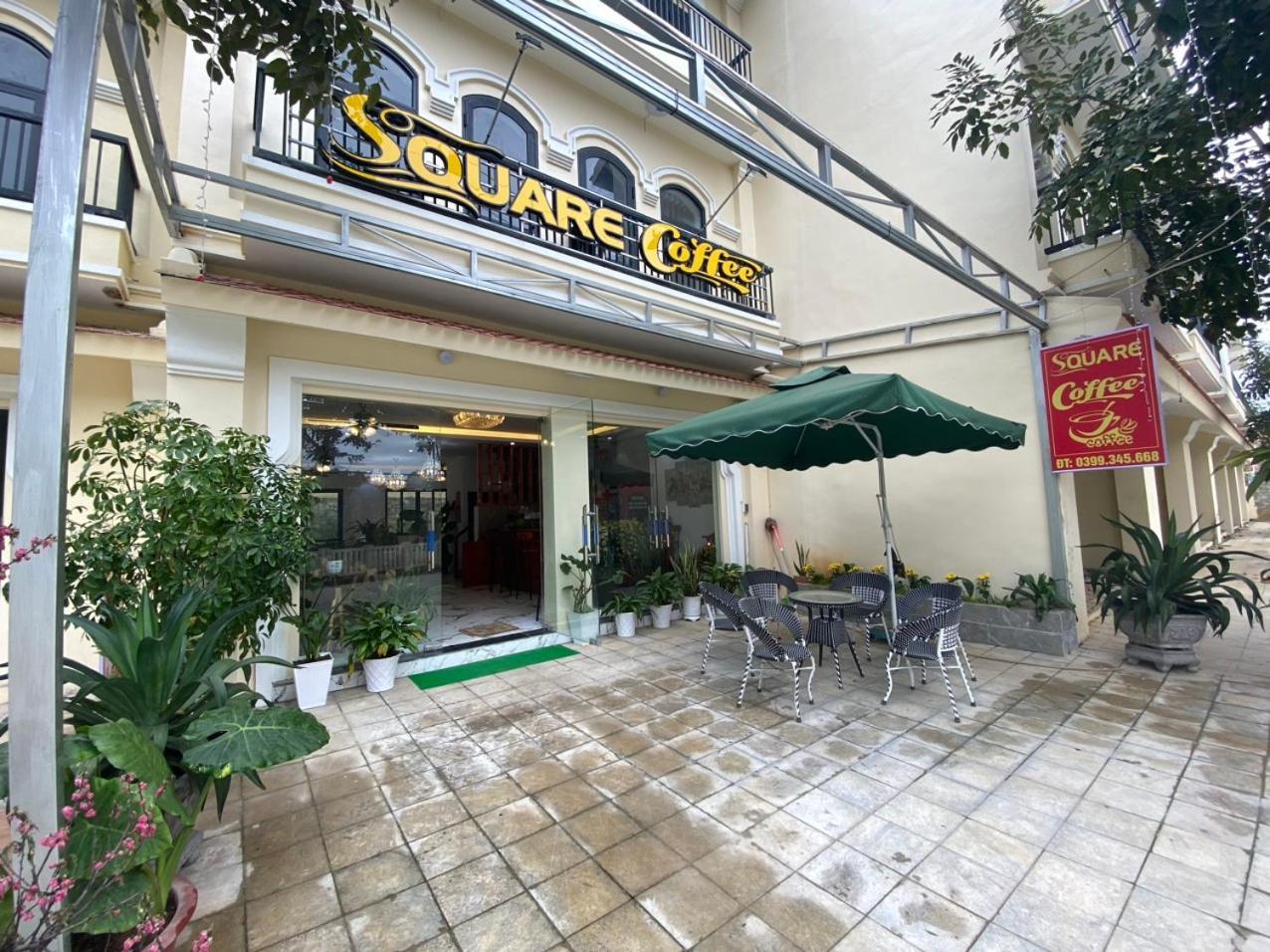 ها باك Square Homestay & Coffee المظهر الخارجي الصورة