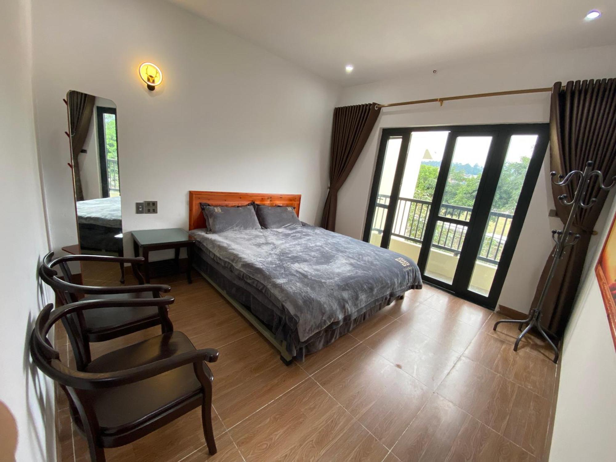 ها باك Square Homestay & Coffee المظهر الخارجي الصورة